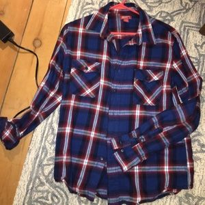Flannel shirt